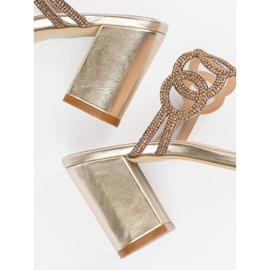 Slippers d'or sur le poste de Sergio Leone doré 1