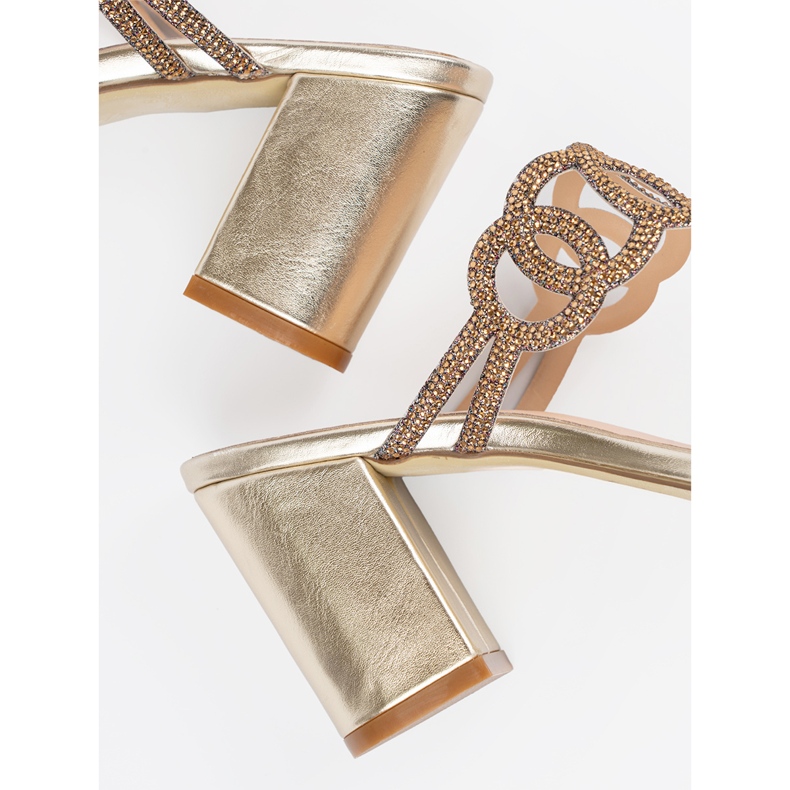 Slippers d'or sur le poste de Sergio Leone doré 1