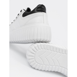 Shelvt Chaussures de sport blanches pour femmes 1 Shelvt Chaussures de sport blanches pour femmes 1