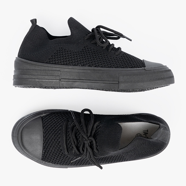 Shelvt Baskets pour femmes noires 1