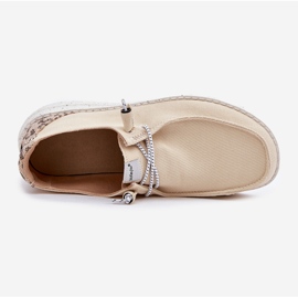 Mckeylor léger 96116 Chaussures matérielles pour femmes beige 2 Mckeylor léger 96116 Chaussures matérielles pour femmes beige 2