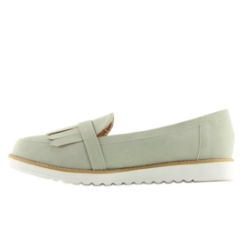 Gris Mocassins femme 7210 Gris 1