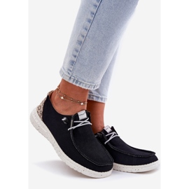 Femmes McKeylor légères 96116 Chaussures féminines noires 1