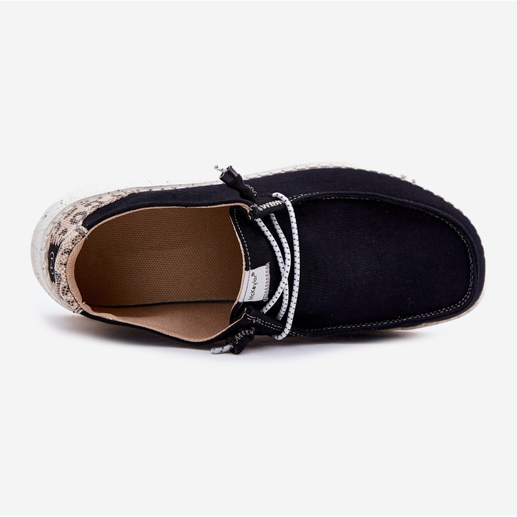 Femmes McKeylor légères 96116 Chaussures féminines noires 2