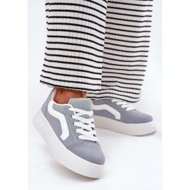 Inna Baskets à plateforme pour femmes, bleu 2 Inna Baskets à plateforme pour femmes, bleu 2