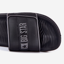 Big Star Men's Big Star RR174A043 Black Flip -flops le noir 2