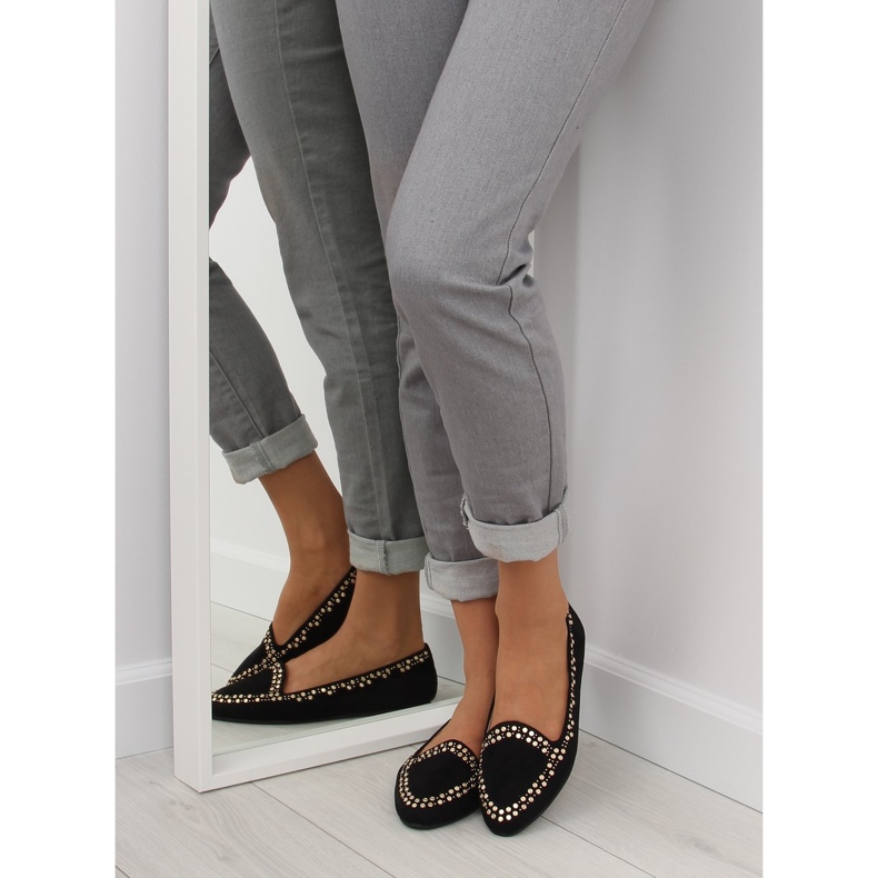 Mocassins noirs lordsy 1389 Noir le noir 1