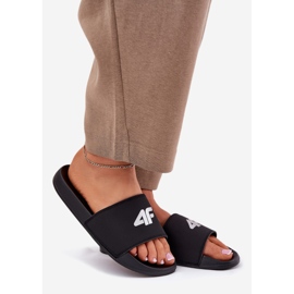 Femmes 4F 4FRMM00FSLIF010-20S Black Pantres noires 1