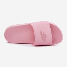 Les tongs pour femmes 4f 4FRM00FSLIF010-56S PINK rose 2 Les tongs pour femmes 4f 4FRM00FSLIF010-56S PINK rose 2