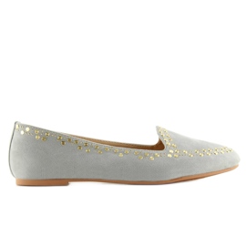 Mocassins gris lordsy 1389 Gris 2 Mocassins gris lordsy 1389 Gris 2