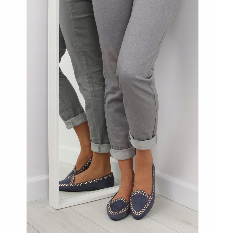 Mocassins lordsy bleu marine 1389 Navy 1