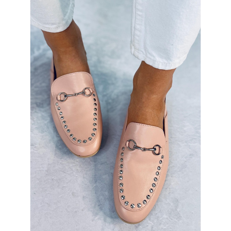 Mocassins roses lordsy pink 1390 Rose 2