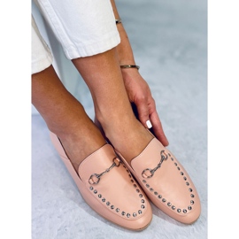 Mocassins roses lordsy pink 1390 Rose 1