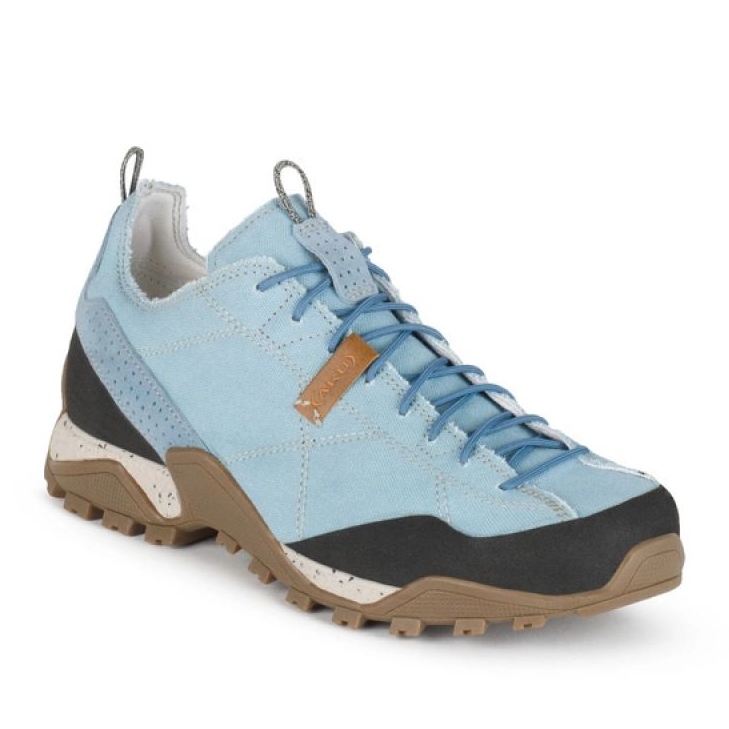Aku Nativa Canvas 647029 Chaussures de randonnée bleu 1