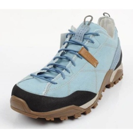 Aku Nativa Canvas 647029 Chaussures de randonnée bleu 3