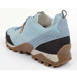 Aku Nativa Canvas 647029 Chaussures de randonnée bleu 5
