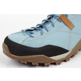 Aku Nativa Canvas 647029 Chaussures de randonnée bleu 6