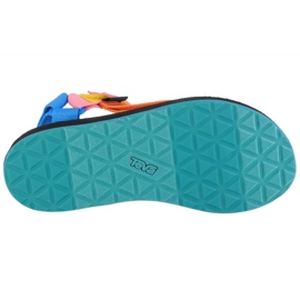 Sandales Teva aux sandales universelles d'origine 1003987-SMU vert 3