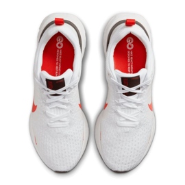 Chaussures Nike React Infinity 3 M DZ3014-100 blanche 2