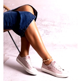 Baskets Femme Big Star NN274239 Rose 2 Baskets Femme Big Star NN274239 Rose 2