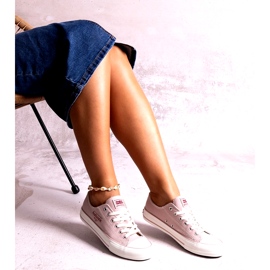 Baskets Femme Big Star NN274239 Rose 3 Baskets Femme Big Star NN274239 Rose 3