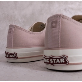 Baskets Femme Big Star NN274239 Rose 4 Baskets Femme Big Star NN274239 Rose 4