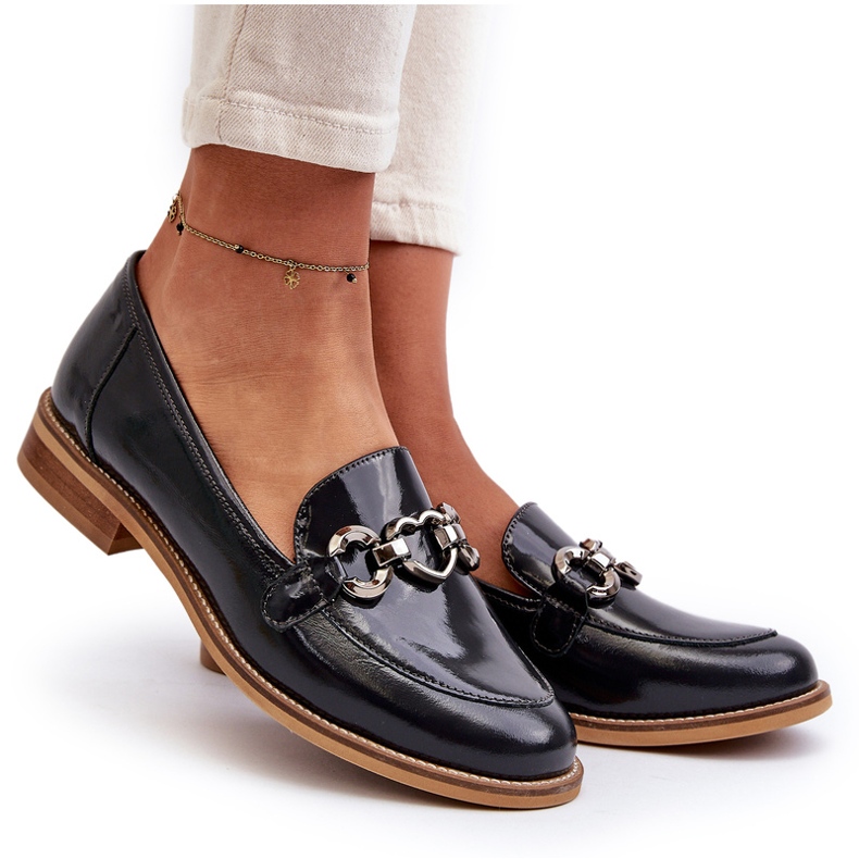 LAURA MESSI 2760 MAIS DE COUIR CUIR BLUE NAVION 4