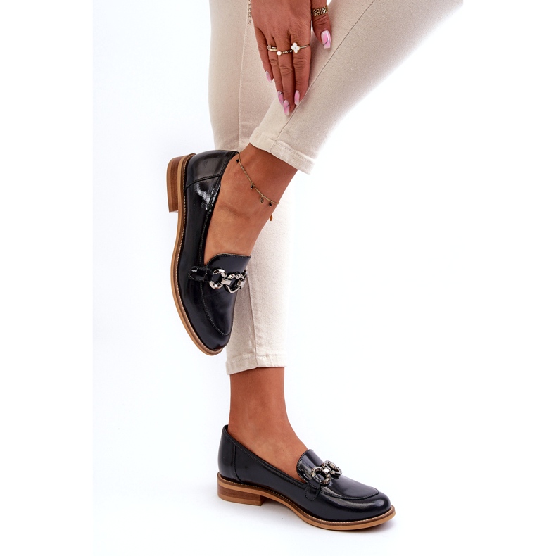 LAURA MESSI 2760 MAIS DE COUIR CUIR BLUE NAVION 3