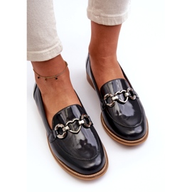 LAURA MESSI 2760 MAIS DE COUIR CUIR BLUE NAVION 1