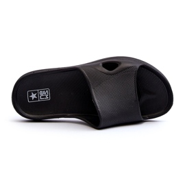 News Les tongs de piscine noire féminine classiques 3