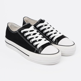 Shelvt Baskets noires pour femmes le noir 1