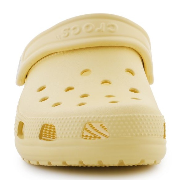 Crocs Classic 10001-78R Tongs jaune 1