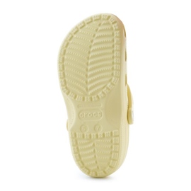 Crocs Classic 10001-78R Tongs jaune 3