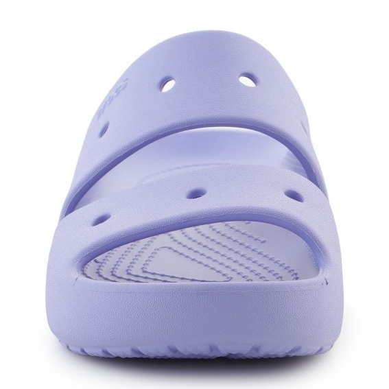 Crocs Classic Sandal V2 209403-5BN les tongs violet 1 Crocs Classic Sandal V2 209403-5BN les tongs violet 1