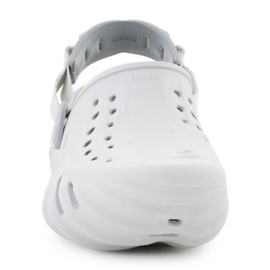 Crocs Echo Clog 207937-1ft Clogs blanche 1