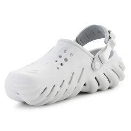 Crocs Echo Clog 207937-1ft Clogs blanche 2