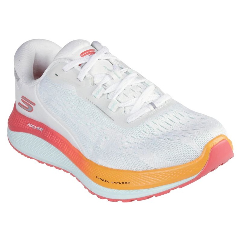 Chaussures de course skechers va courir persister 2 172084-wmlt blanche 1