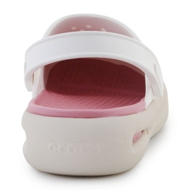 Crocs InMotion Clog Littide 209964-100 tongs blanche 3
