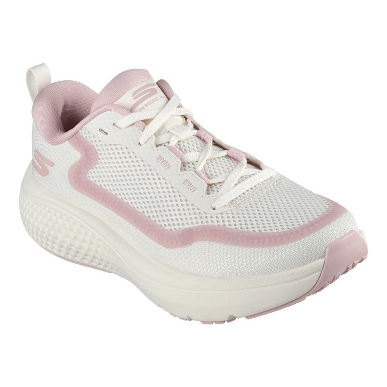 Chaussures de course skechers va courir supersonic max 172086-ntpk blanche 1