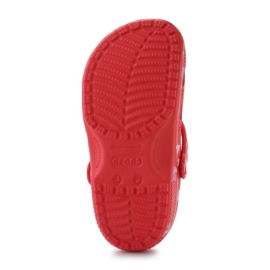 Crocs Classic Vday Clog 209754-6ZR tongs rouge 4