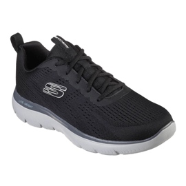 Skechers Swechers Summits Torre 232395-Bktp Chaussures noir 1