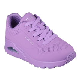 Skechers Uno Gen1 Chaussures - Neon Glow 310525L -lav violet 1