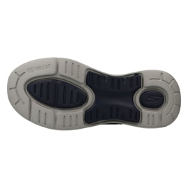 Les skechers japonais Go Walk Arch Fit San 229022-Bkgy le noir 1