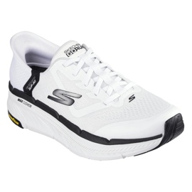 SKECHERS SLIP-INSS MAX RANGIERING DE PREMIER 2,0-ASCENDANT II 220526-WBK blanche 1