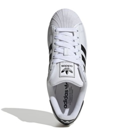 Chaussures Adidas Superstar II M IH8659 blanche 1