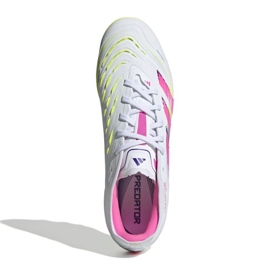 Adidas Predator Pro MG ID3826 Chaussures de football blanche 1