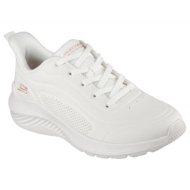 Skechers Bobs Squad Waves - juste patauger 117485 chaussures blanc 1