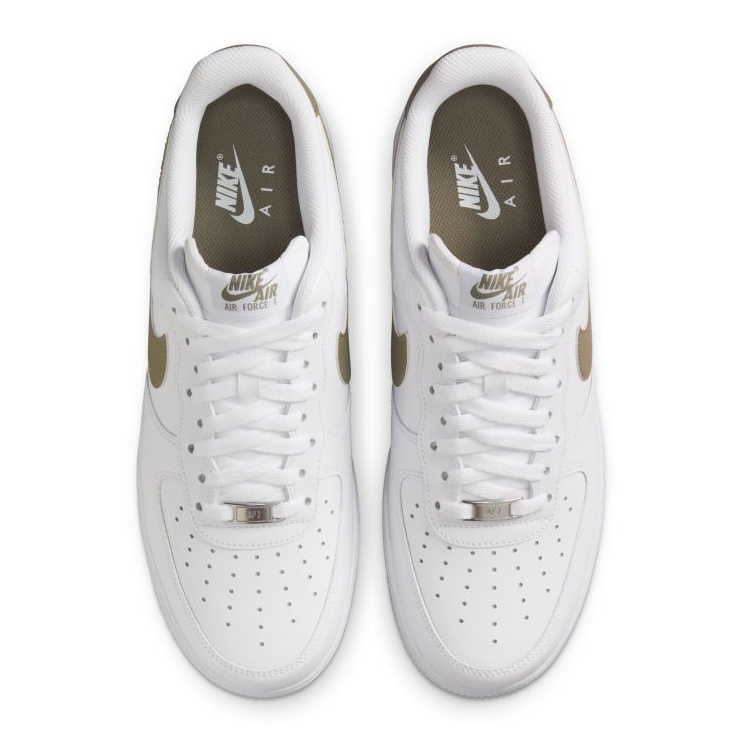 Nike Air Force Shoes 1 '07 FJ4146-116 blanche 1 Nike Air Force Shoes 1 '07 FJ4146-116 blanche 1