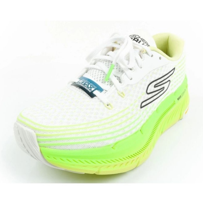 Chaussures de course skechers max amortissant Premier 220835 / WLM blanche 1