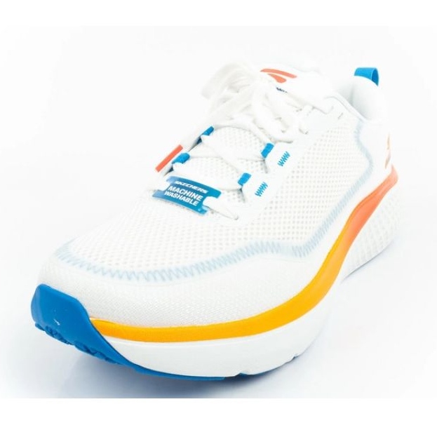 Skechers va courir 246086 / chaussures WMLT blanche 1
